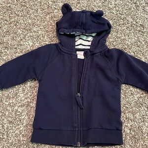 Hanna Andersson hoodie, 12-18 mos